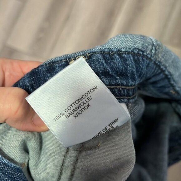 Silver overalls denim size XS - Picture 6 of 8